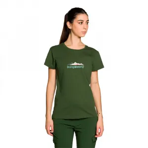 Футболка с коротким рукавом Trangoworld Albacoa, зеленый