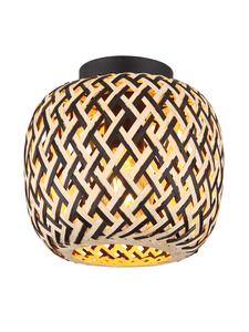 Globo lighting Потолочный светильник "Колли" черного цвета