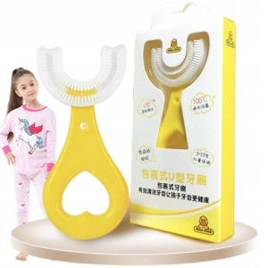 Детская зубная щетка и массажер десен - Дети 360 градусов Inna marka