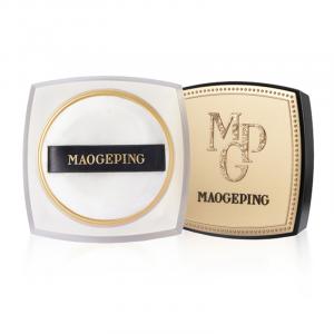 Матовая пудра Soft Honey рассыпчатая пудра контроль жира стойкая матовая без переноса фиксирующая 4г MAOGEPING