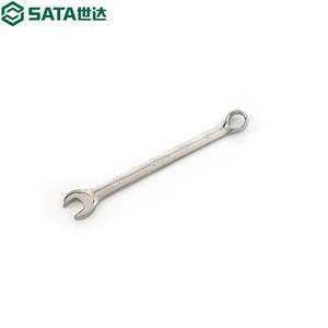 SATA 40115 дюймовый полностью полированный ключ двойного назначения 1-1/8 дюйма