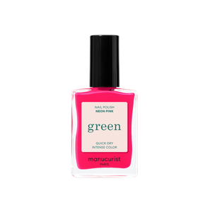 Зеленый лак для ногтей Manucurist, Neon pink