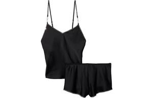 Женский комплект пижамы Victoria's Secret, черный