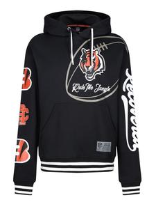 Толстовка Re:Covered Hoodie NFL Bengals Rule The Jungle, черный