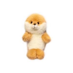 Happy Fish Мягкая игрушка Cute Cream Puff Ball Dolls высотой 15 см