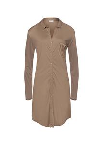 Ночная рубашка Гранд Сентрал HANRO, серо-коричневый