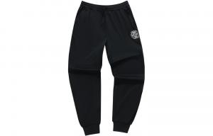 Вязаные спортивные штаны женские Pitch Black FILA FUSION