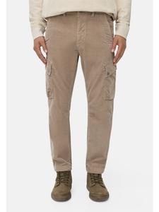 Брюки-карго прямого кроя каменно-серого цвета Camel Active