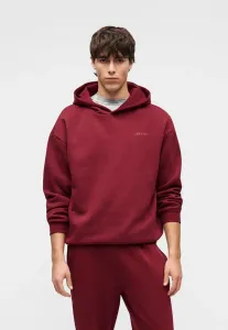 Спортивный костюм унисекс свободного кроя Yourturn, Dark Red