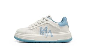 Низкие мужские кроссовки HLA, White Blue