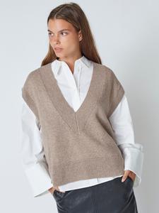 Свитер co'couture Maja, светло-коричневый