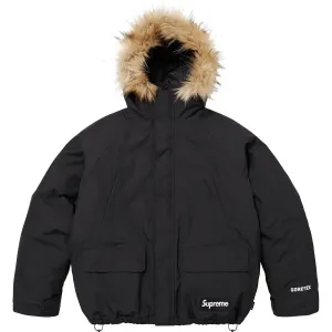 Fw25 week12 2 в 1 gore tex парка + reversible 700 fill куртка unisex Supreme, черный