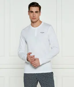 Лонгслив Guess Underwear Regular Fit, белый