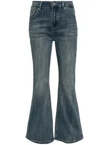 Расклешенные джинсы Ground Zero, синий