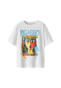 Футболка TWO SOON Print T-shirt, Bright White/Off-White