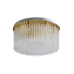 Потолочный светильник KOSILUM, 42x42x20,5 см, прозрачный