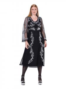 Ulla Popken Черное платье