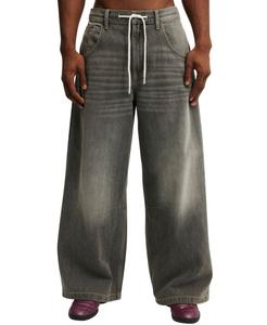 Мужские джинсы сверхширокого кроя COTTON ON, Gray