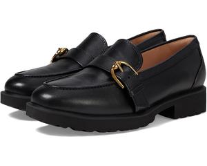 Лоферы Cole Haan Giana Buckle Loafers, черный