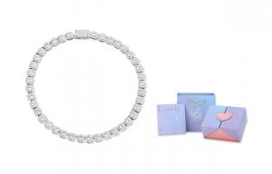 Унисекс браслет из сплава Inkopper, серебро