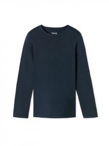 Пижама Schiesser Oberteil Mix & Relax, темно-синий