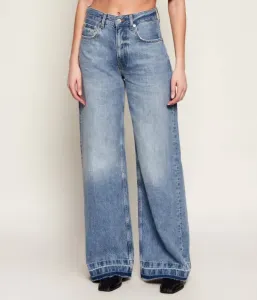 Джинсы Льюиса relaxed fit Anine Bing, синий