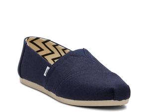 Балетки TOMS Alpargata Classic Slip-On - Women's, темно-синий