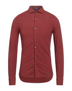 Рубашка Drumohr, коричневый