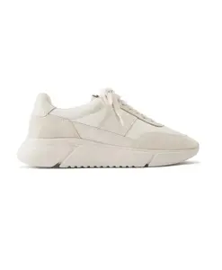 Винтажные низкие кеды для бега Axel Arigato, бежевый