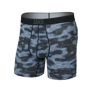 Боксеры SAXX Underwear Quest Quick Dry Mesh Brief Fly, синий