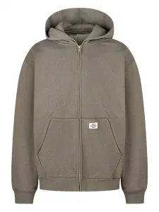 Худи с нашивкой-логотипом Dickies, зеленый