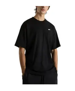 Свободная футболка с круглым вырезом Vans, черный