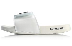 Шлепанцы женские белые Lining