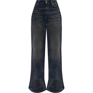 Acne Studios Женские джинсы черные