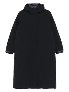 Пуховик с капюшоном Save The Duck, синий