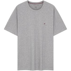 Футболка с воротником-гольф Tommy Hilfiger, серый