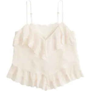 Женская майка Abercrombie＆Fitch, кремовый