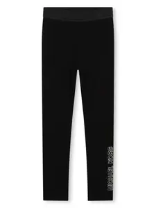 Леггинсы с логотипом Michael Kors Kids, черный