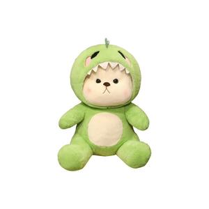 Милый трансформирующийся динозавр медведь супермягкая плюшевая кукла медвежонок плюшевая игрушка 30см/40см/50см/65см высота XIWANTONG, Dinosaurs Turn Into Bears