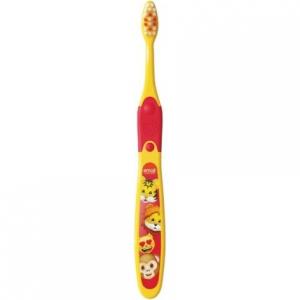 Детская зубная щетка Elgydium Emoji для детей от 2 до 6 лет, Fotopharmacy