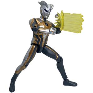 Светящаяся в темноте коллекция ультрапозируемых фигурок героев Ultraman Zero Sparkling Shape BANDAI