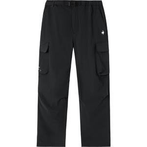 Штаны мужские Loose Fit повседневные рабочие Le Coq Sportif, черный