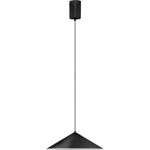 Подвесной светильник LUI LED-модуль 1 шт. теплый белый Nova Luce, черный