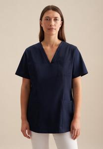 Блуза Seidensticker Blouse, Dark Blue