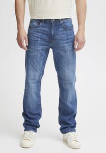 Джинсы прямые ROCK NOOS Blend, цвет middle blue