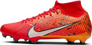 Мужские футбольные высокие кроссовки Nike, Lt Crimson Pale Ivory Bright Mandarin