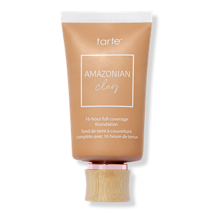 Тональный крем с амазонской глиной, обеспечивающий 16-часовое покрытие. Tarte, 37H Medium-Tan Honey (medium to tan skin with warm, peach undertones)