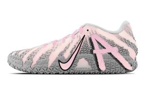 Баскетбольные кроссовки Ja Morant 3 Street Archive с низким верхом, устойчивые к истиранию, унисекс Nike, Pink