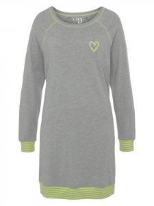 Ночная рубашка VIVANCE DREAMS, цвет hellgrau-meliert