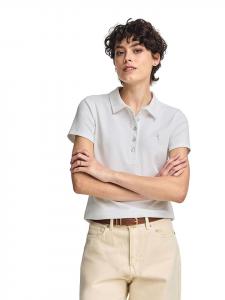 Polo Club Белая рубашка поло